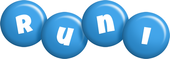 Runi candy-blue logo