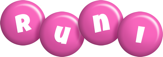 Runi candy-pink logo