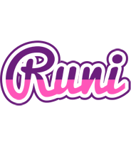 Runi cheerful logo