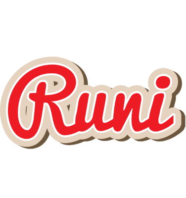 Runi chocolate logo
