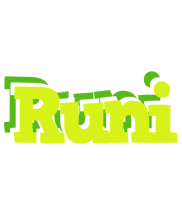 Runi citrus logo