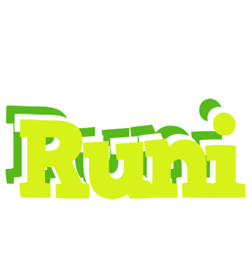 Runi citrus logo