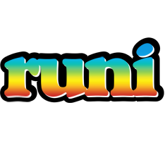 Runi color logo