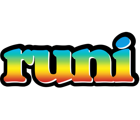 Runi color logo
