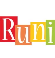 Runi colors logo