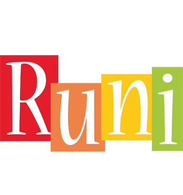 Runi colors logo