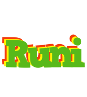 Runi crocodile logo