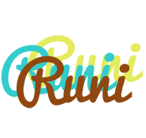 Runi cupcake logo