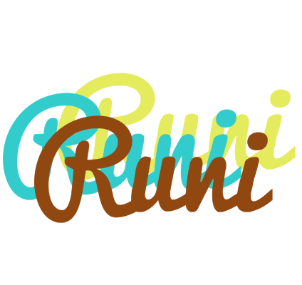 Runi cupcake logo