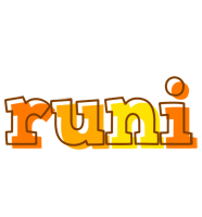 Runi desert logo