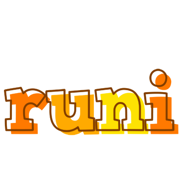 Runi desert logo