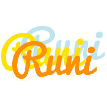 Runi energy logo