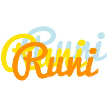 Runi energy logo
