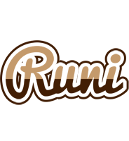 Runi exclusive logo