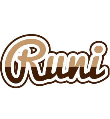 Runi exclusive logo
