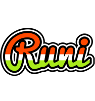 Runi exotic logo