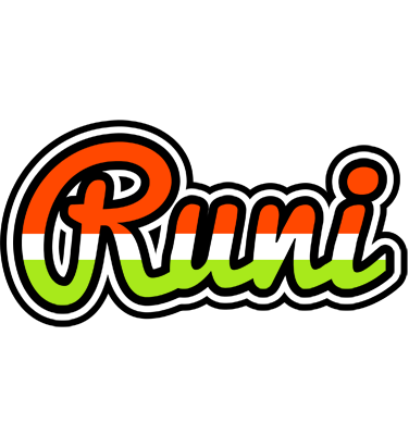 Runi exotic logo