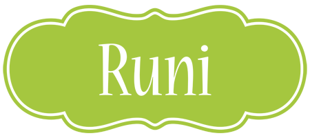 Runi family logo