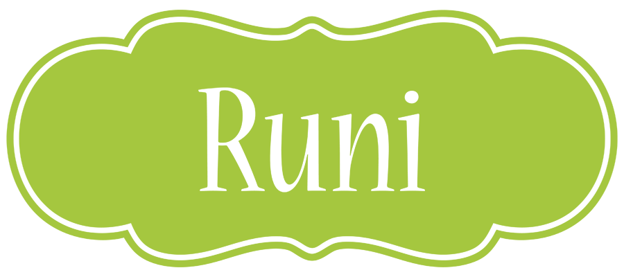 Runi family logo