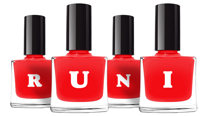 Runi fashion logo