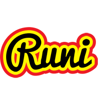 Runi flaming logo