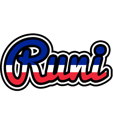 Runi france logo