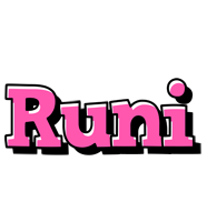 Runi girlish logo