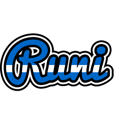 Runi greece logo