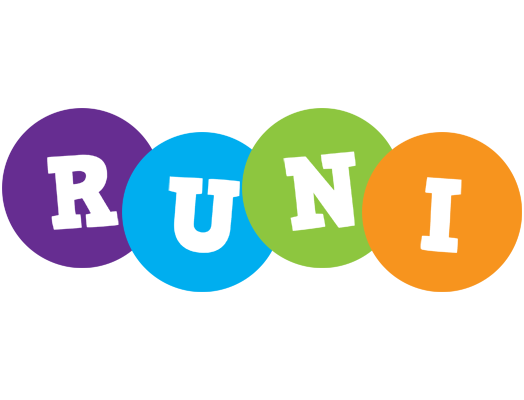 Runi happy logo