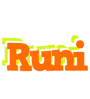 Runi healthy logo