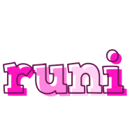 Runi hello logo