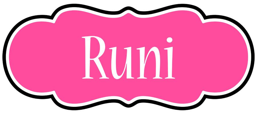 Runi invitation logo
