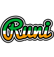 Runi ireland logo