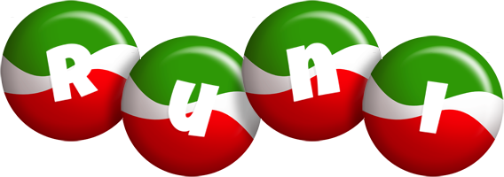 Runi italy logo