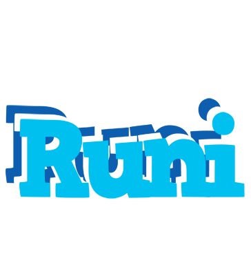 Runi jacuzzi logo