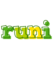 Runi juice logo