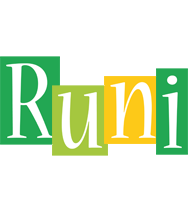 Runi lemonade logo