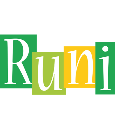 Runi lemonade logo