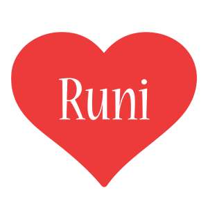 Runi love logo