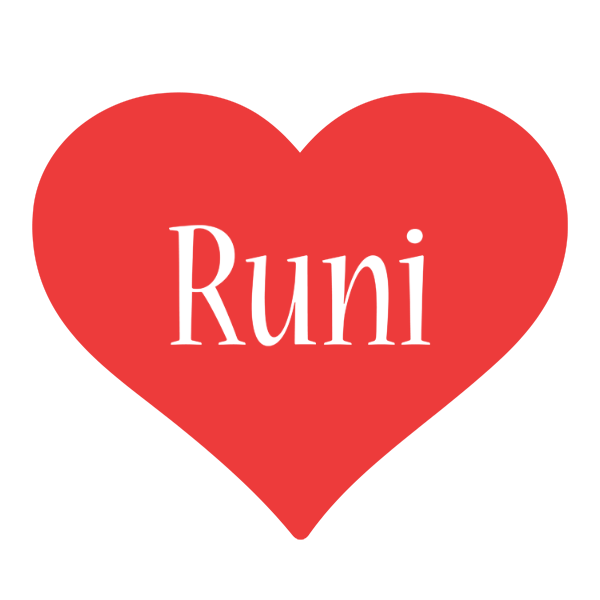 Runi love logo
