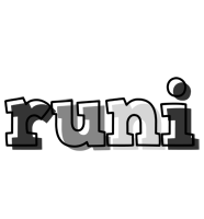 Runi night logo