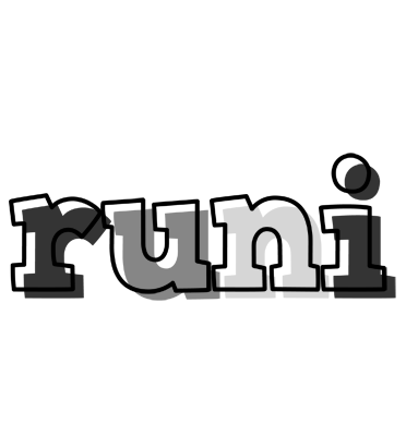 Runi night logo