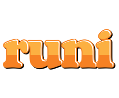 Runi orange logo