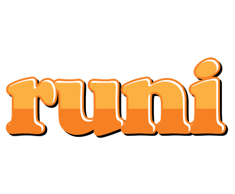 Runi orange logo