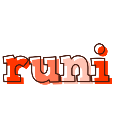 Runi paint logo