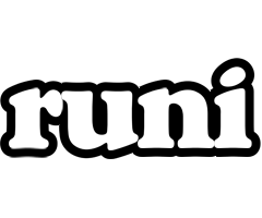 Runi panda logo