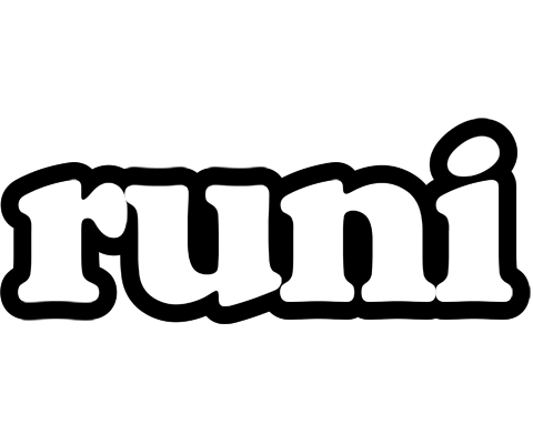 Runi panda logo