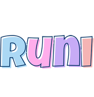 Runi pastel logo