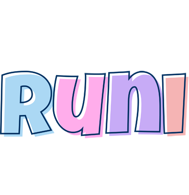 Runi pastel logo