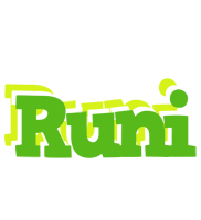 Runi picnic logo